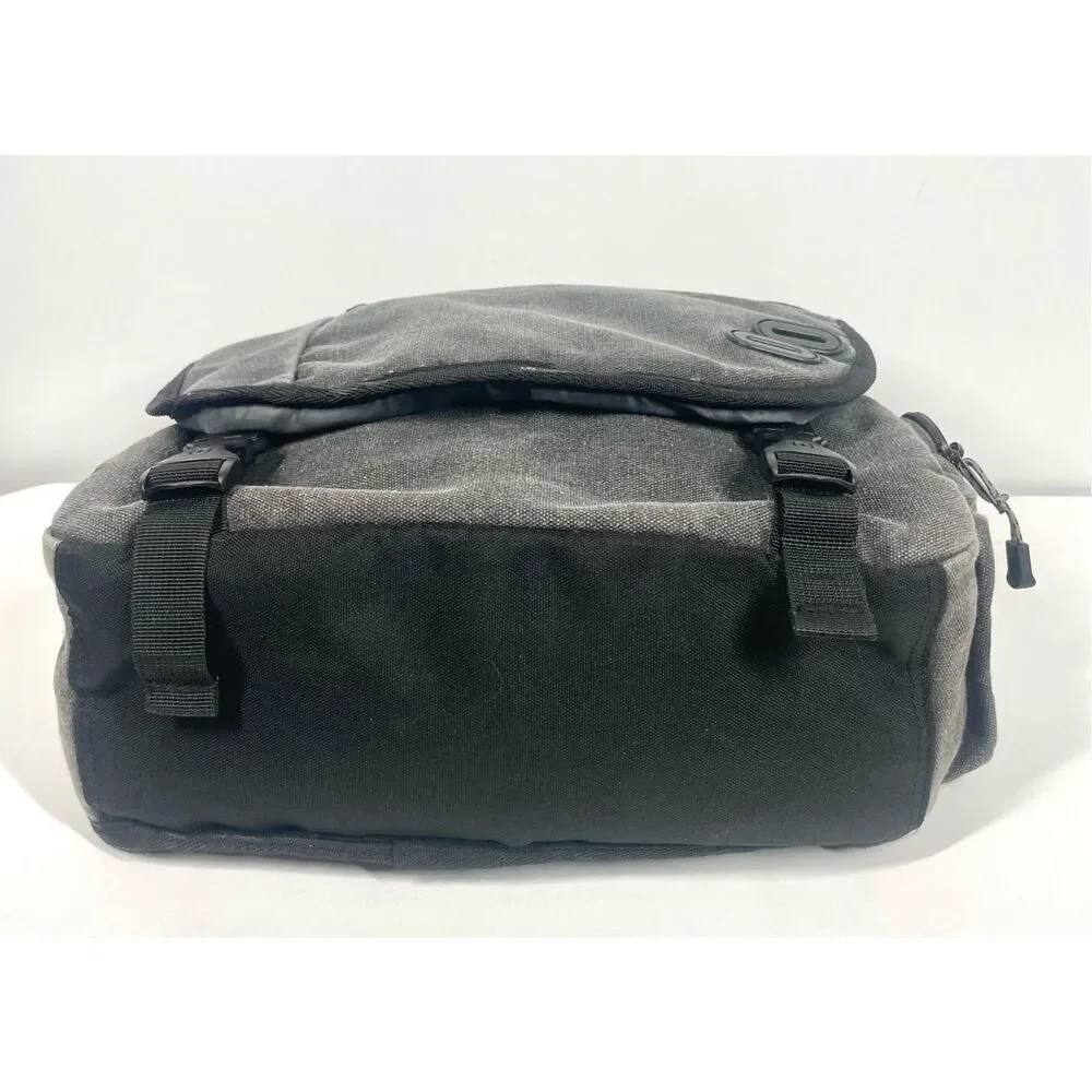SwissGear Zinc Canvas Gray 14” Laptop Messenger Bag Shoulder Bag Top Handle
